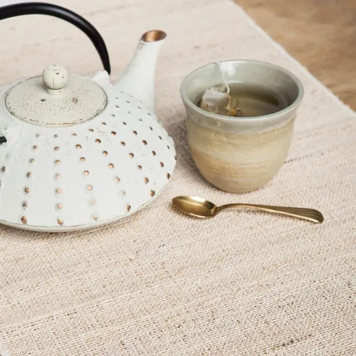 Sustainable Threads Biscotti Runner