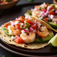 Online Shrimp Tacos From Scratch (Eastern Time)