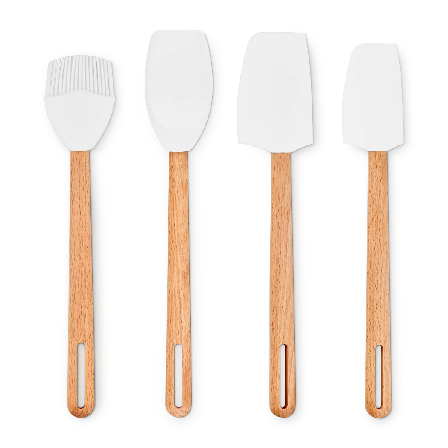 Le Creuset 4-Piece Signature Silicone Tool Set