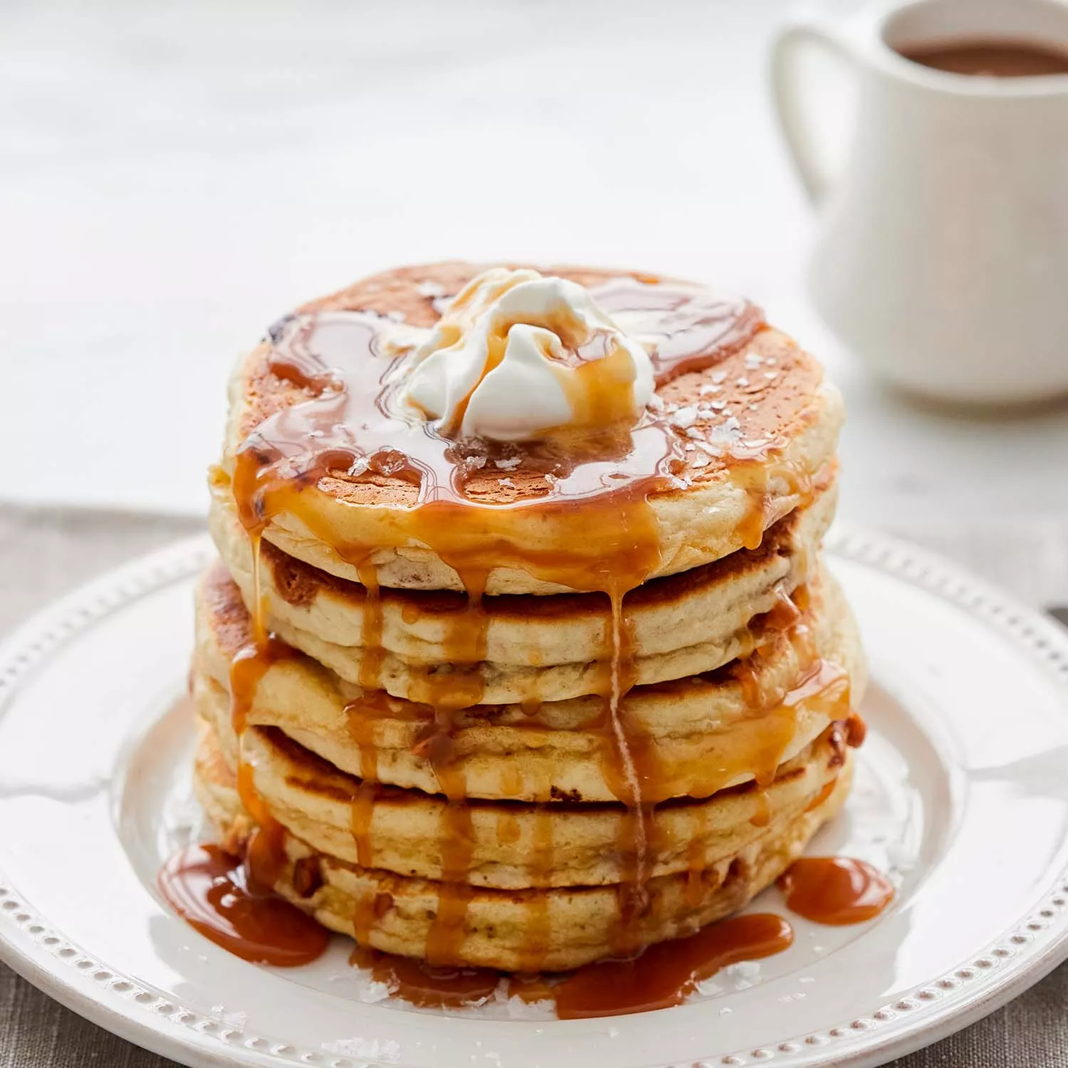 Sur La Table Sea Salt Caramel Pancake & Waffle Mix | Sur La Table