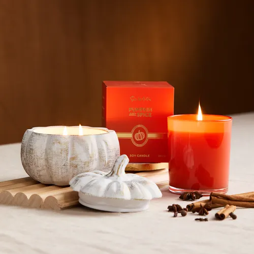 Sur La Table Pumpkin Spice Candle