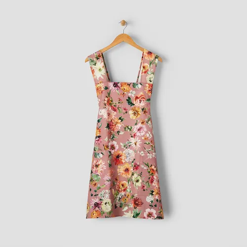 Sur La Table Fall Botanical Smock Apron
