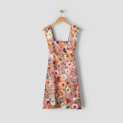 Sur La Table Fall Botanical Smock Apron