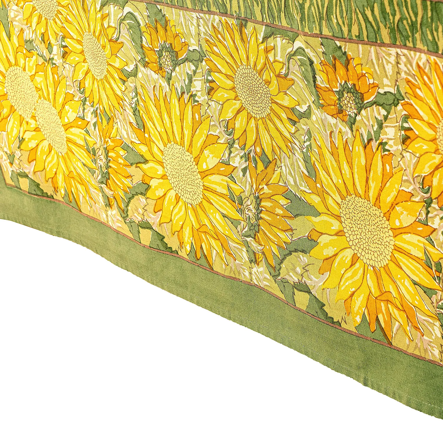 Couleur Nature Sunflower Tablecloth