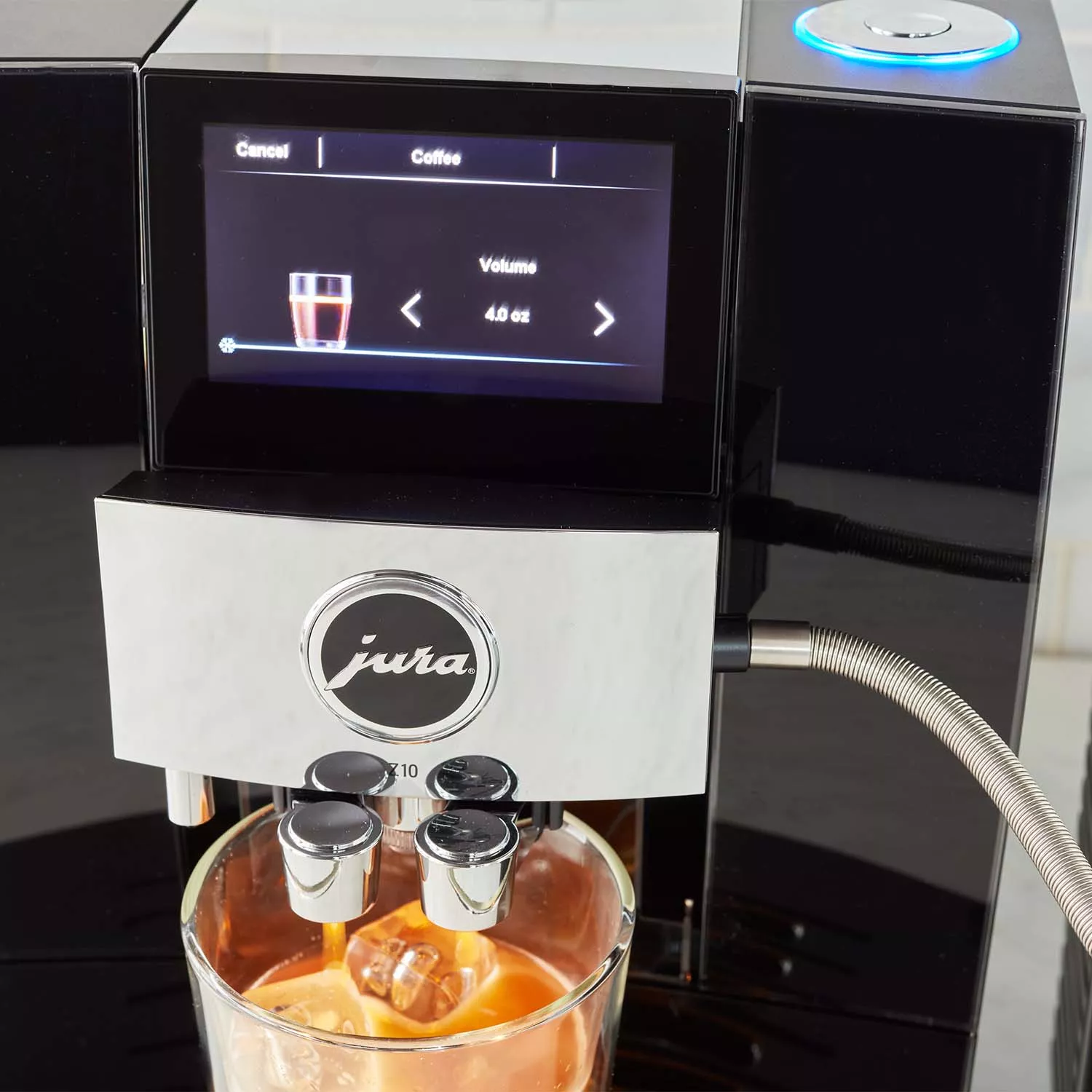 JURA Z10 Automatic Coffee Machine