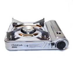 Click2Cook Stainless Portable Stove