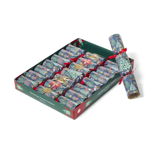 Sur La Table Winter Forest Crackers, Set of 8