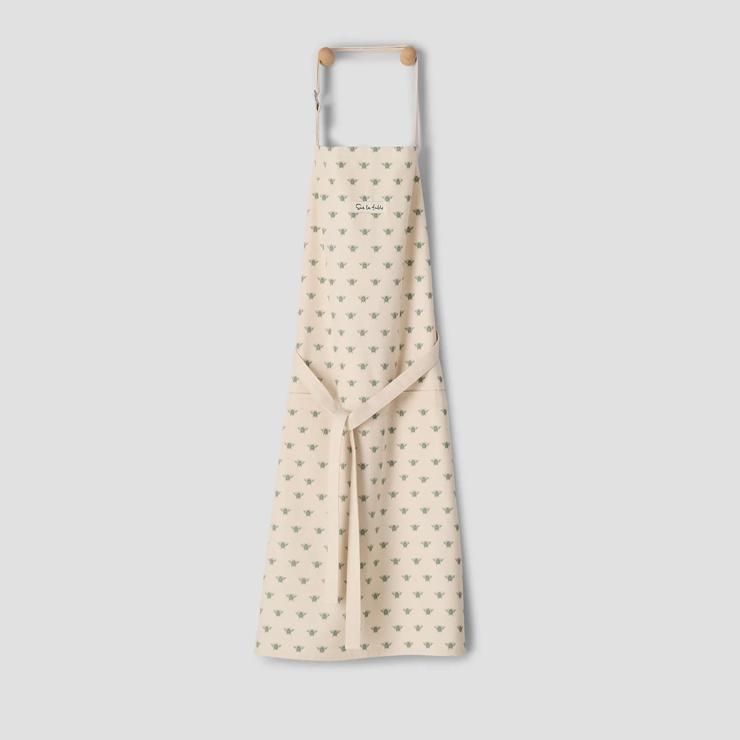 Sur la table Bee Apron