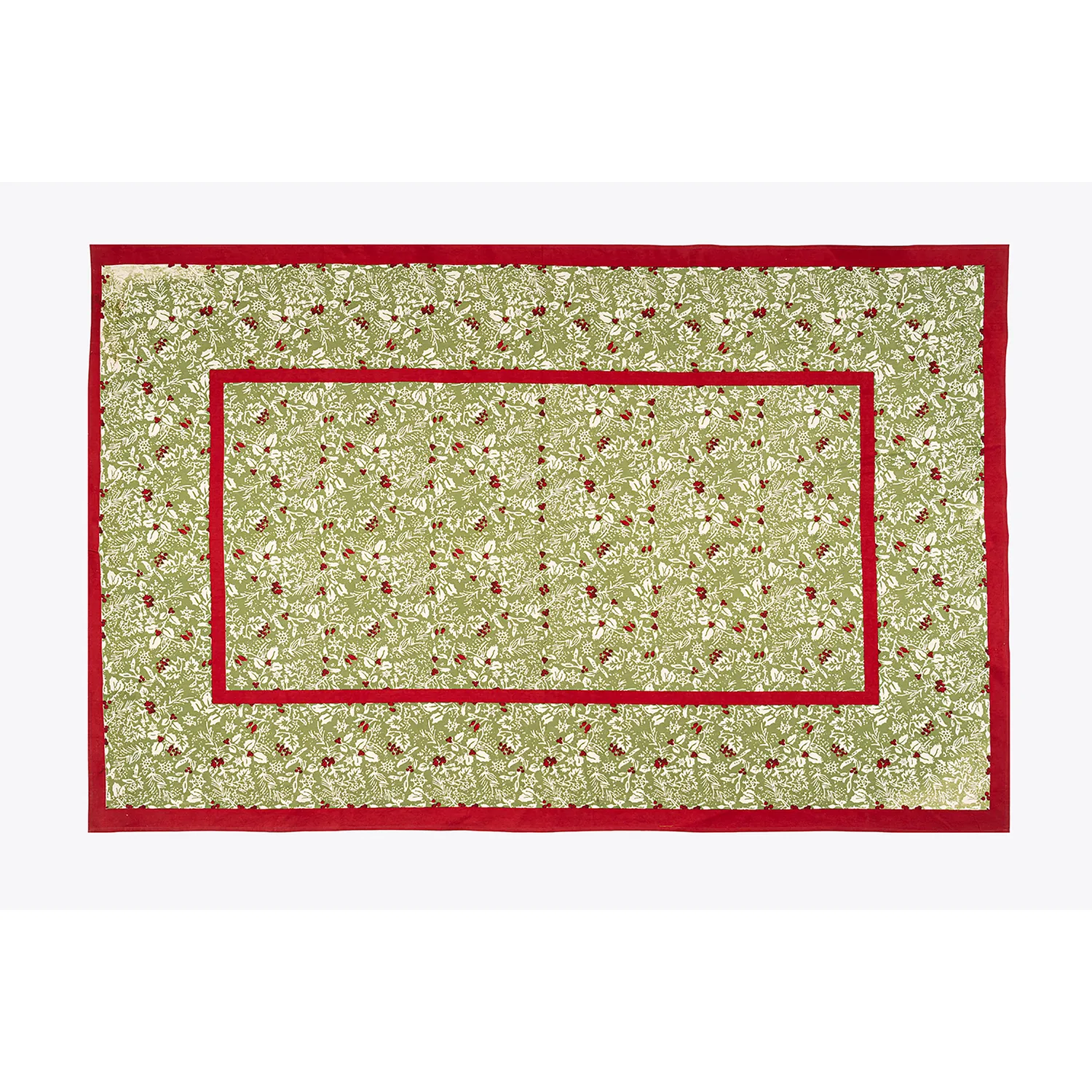 Couleur Nature Baies de Holly Tablecloth