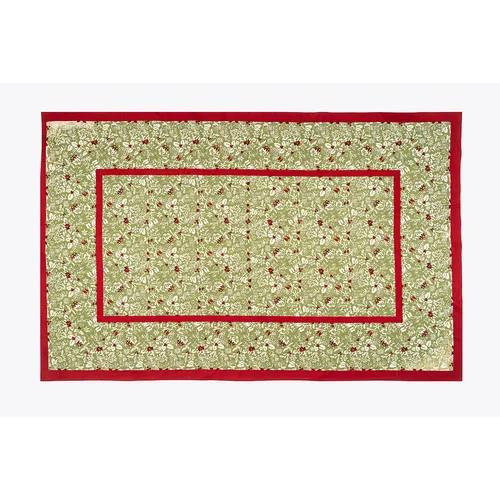 Couleur Nature Baies de Holly Tablecloth