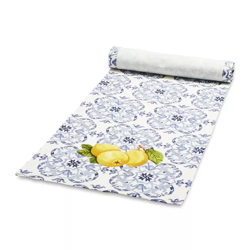 Limone Tile Table Runner Limone Tile Table Runner