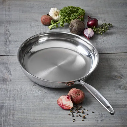 Scanpan Fusion 5 Stainless Steel Skillet