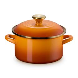 Le Creuset Petite Enameled Steel Stockpot, 3.8 qt.