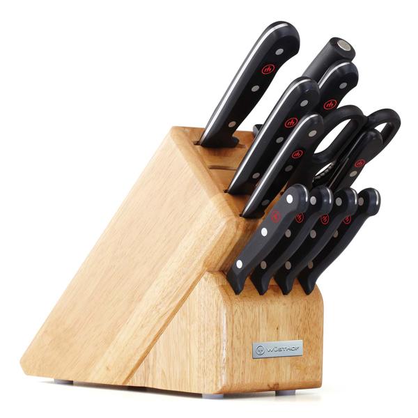 Wüsthof Gourmet 12-Piece Block Set