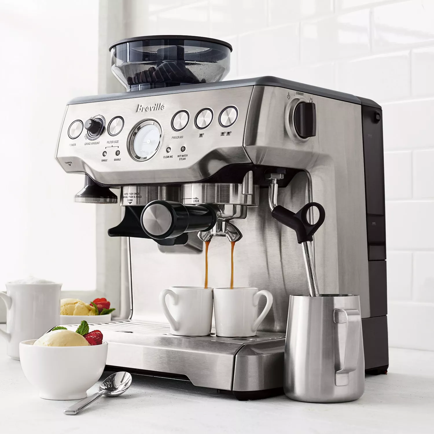 Breville Barista Express Espresso Machine