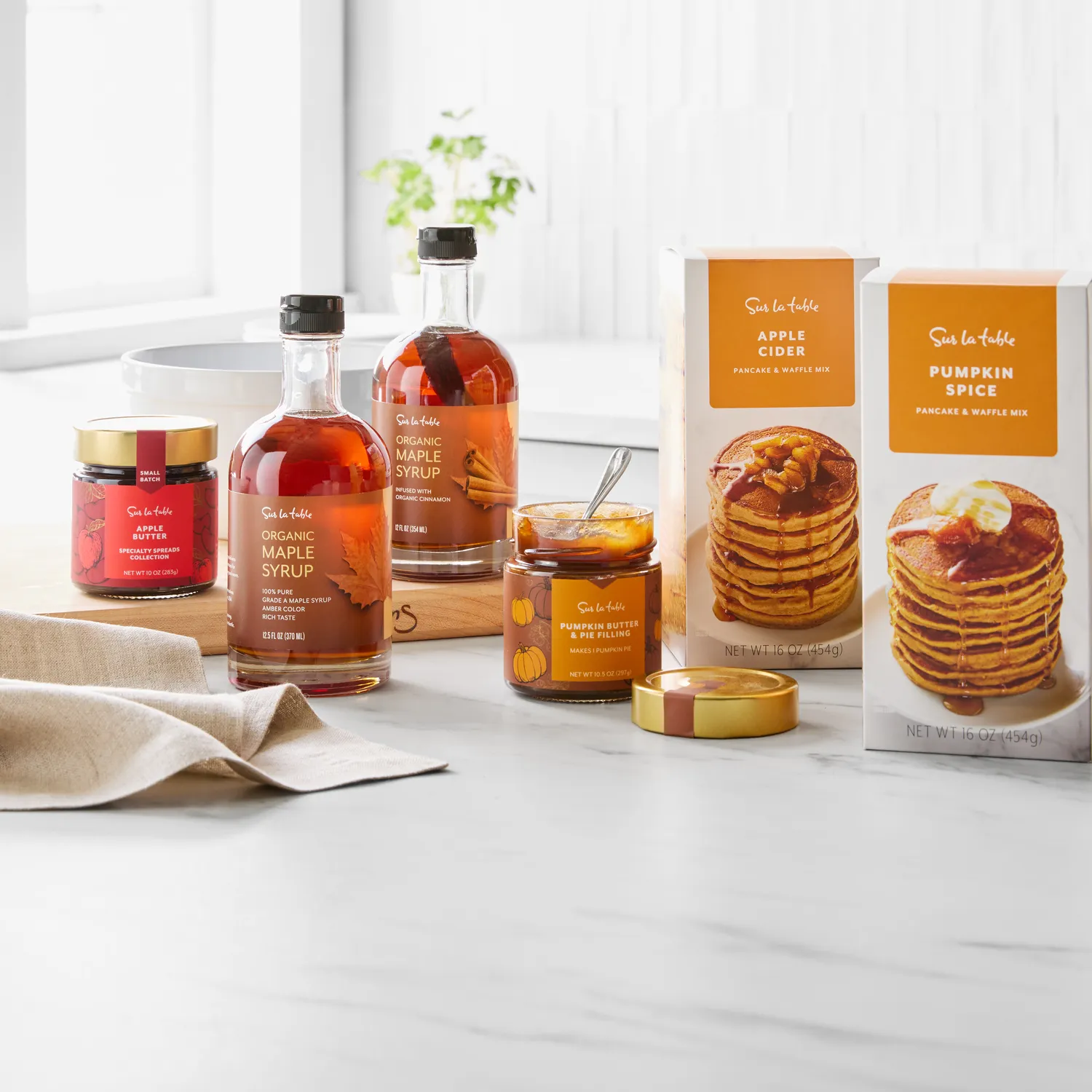 Sur La Table Organic Maple Syrup Infused with Cinnamon