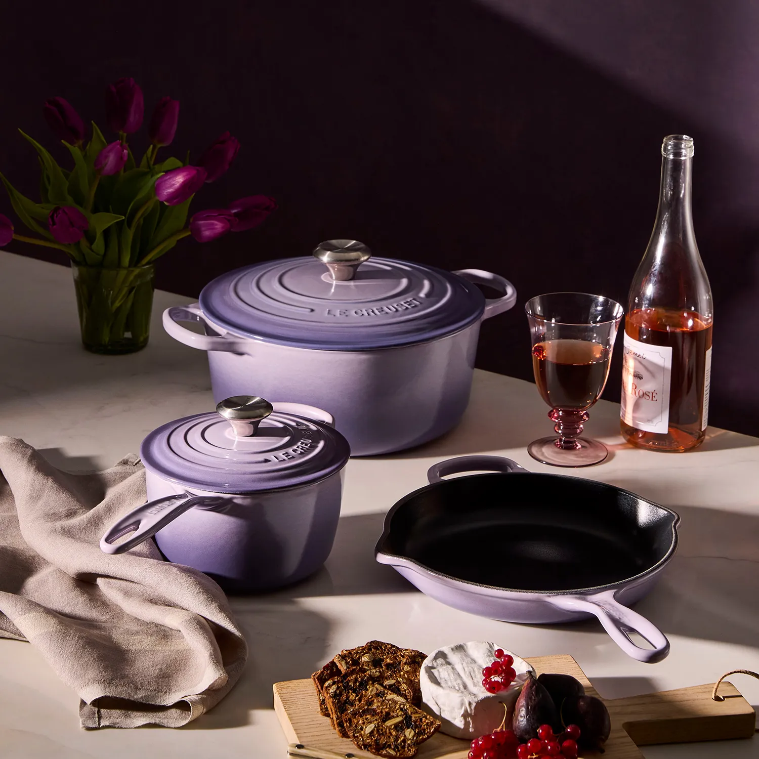 Le Creuset Signature Round Dutch Oven, 5.5 Qt.