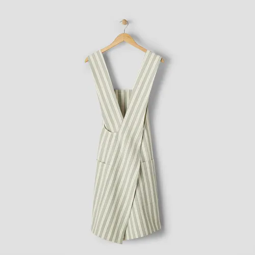 Sur la table Striped Smock Apron