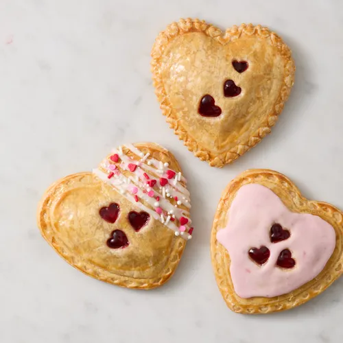 Sur La Table Heart Hand Pie Molds, Set of 2