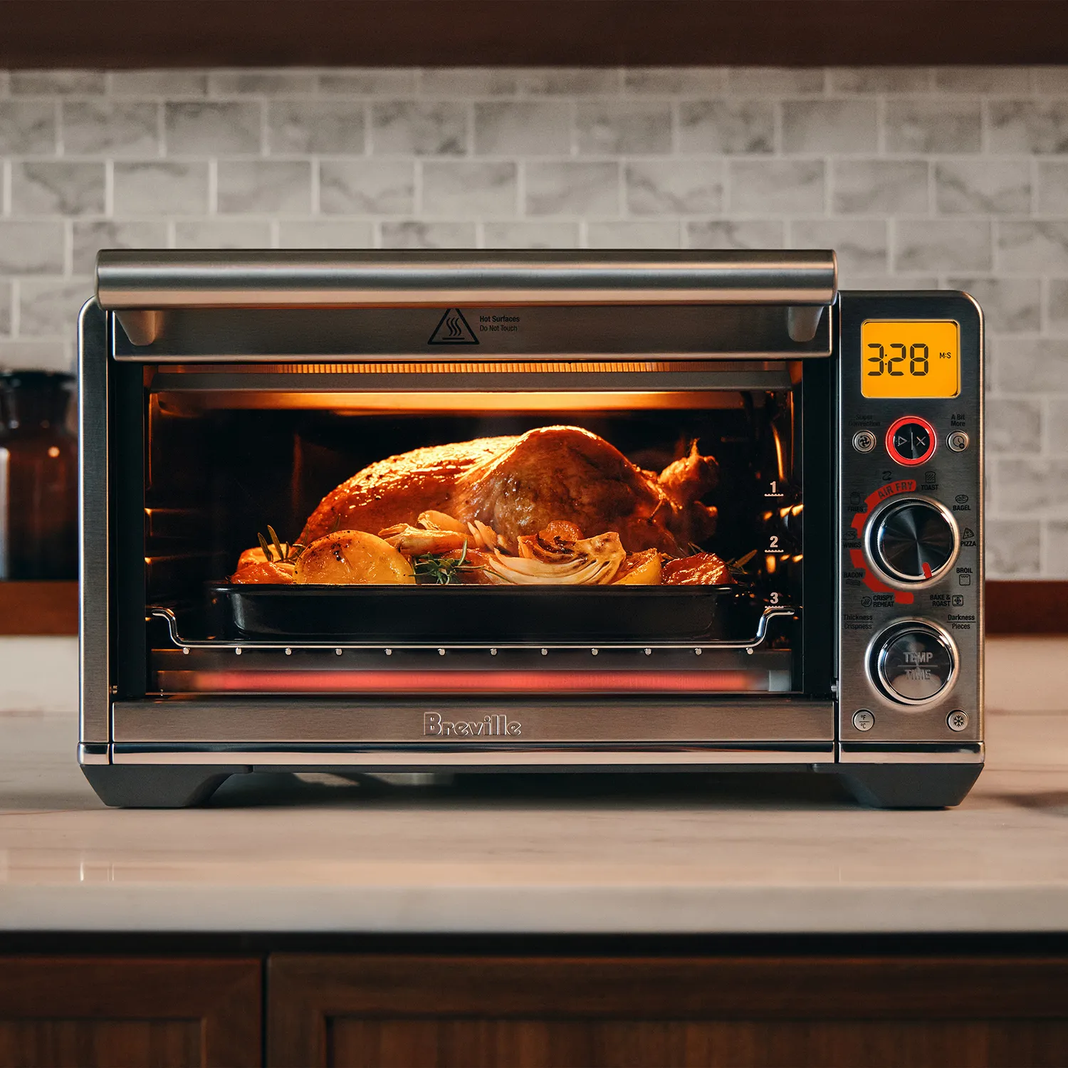 Breville The Smart Oven Air Fryer Compact