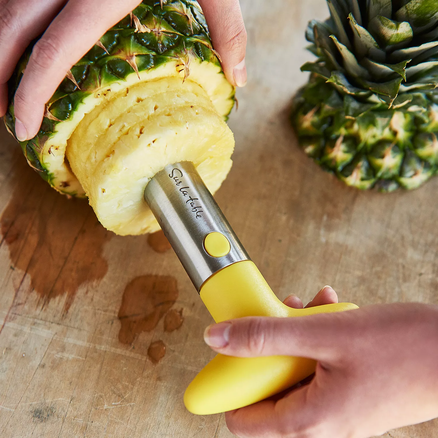 Sur La Table Pineapple Corer and Slicer