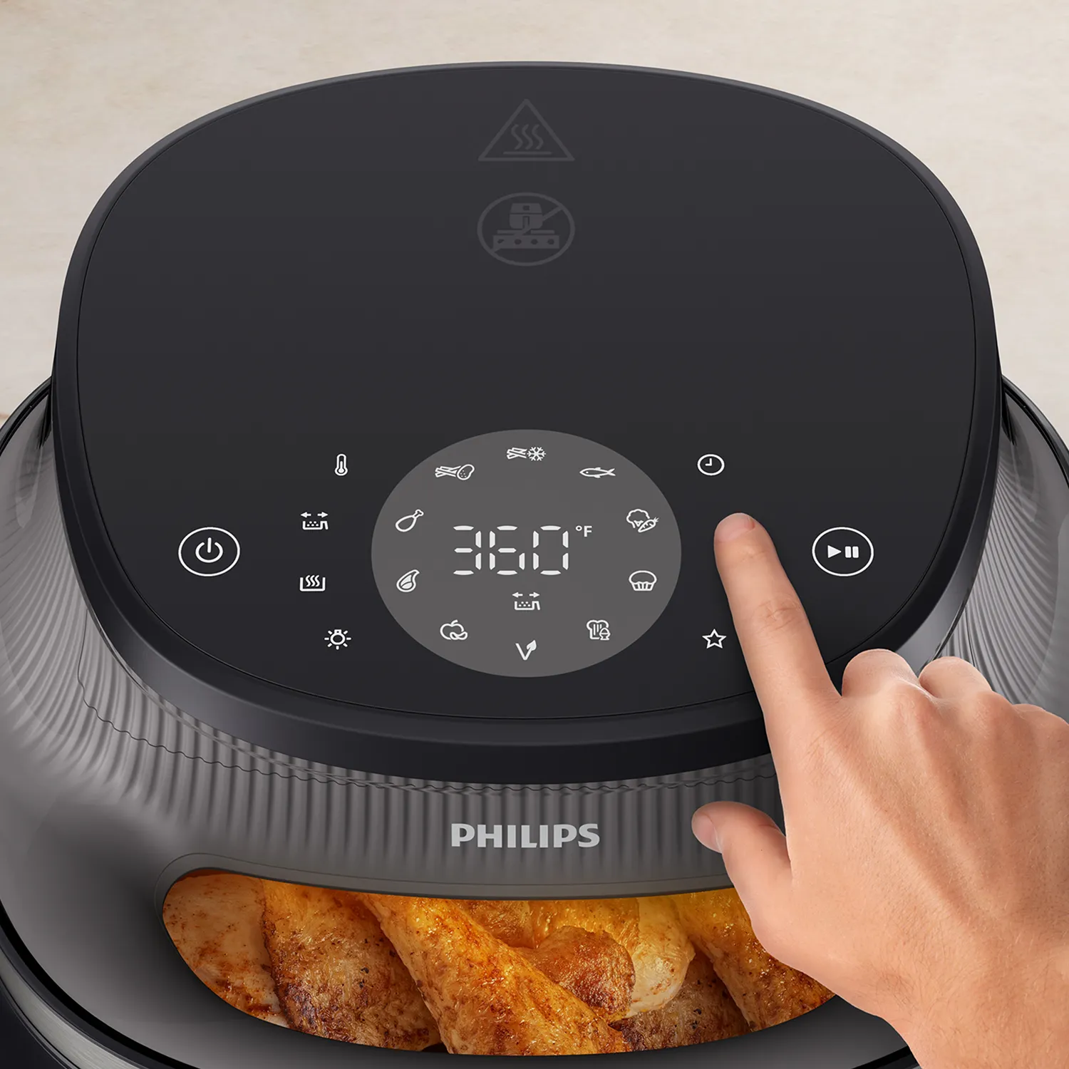 Philips Air Fryer 3000 Series XXL Single Basket