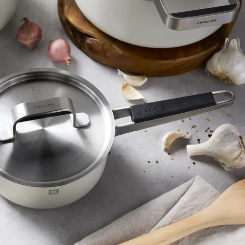 Zwilling Pure Stainless Steel 6-Piece Cookware Set