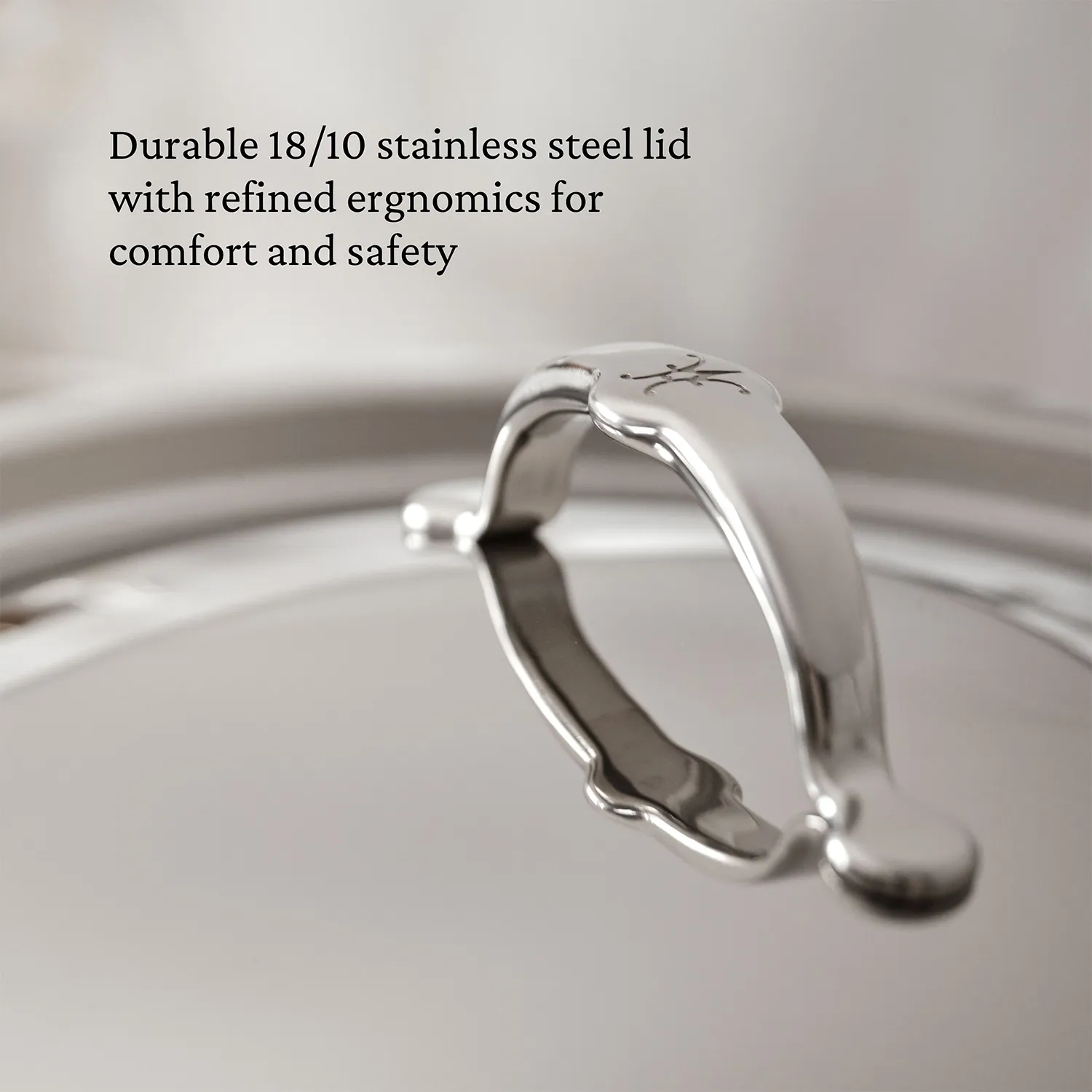 Hestan ProBond Luxe Stainless Steel Saucepan with Lid
