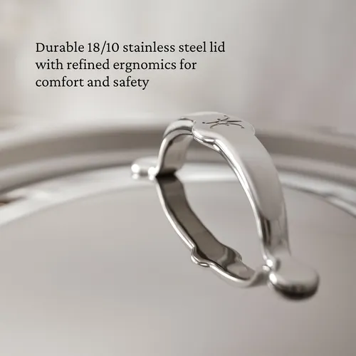 Hestan ProBond Luxe Stainless Steel Saucepan with Lid