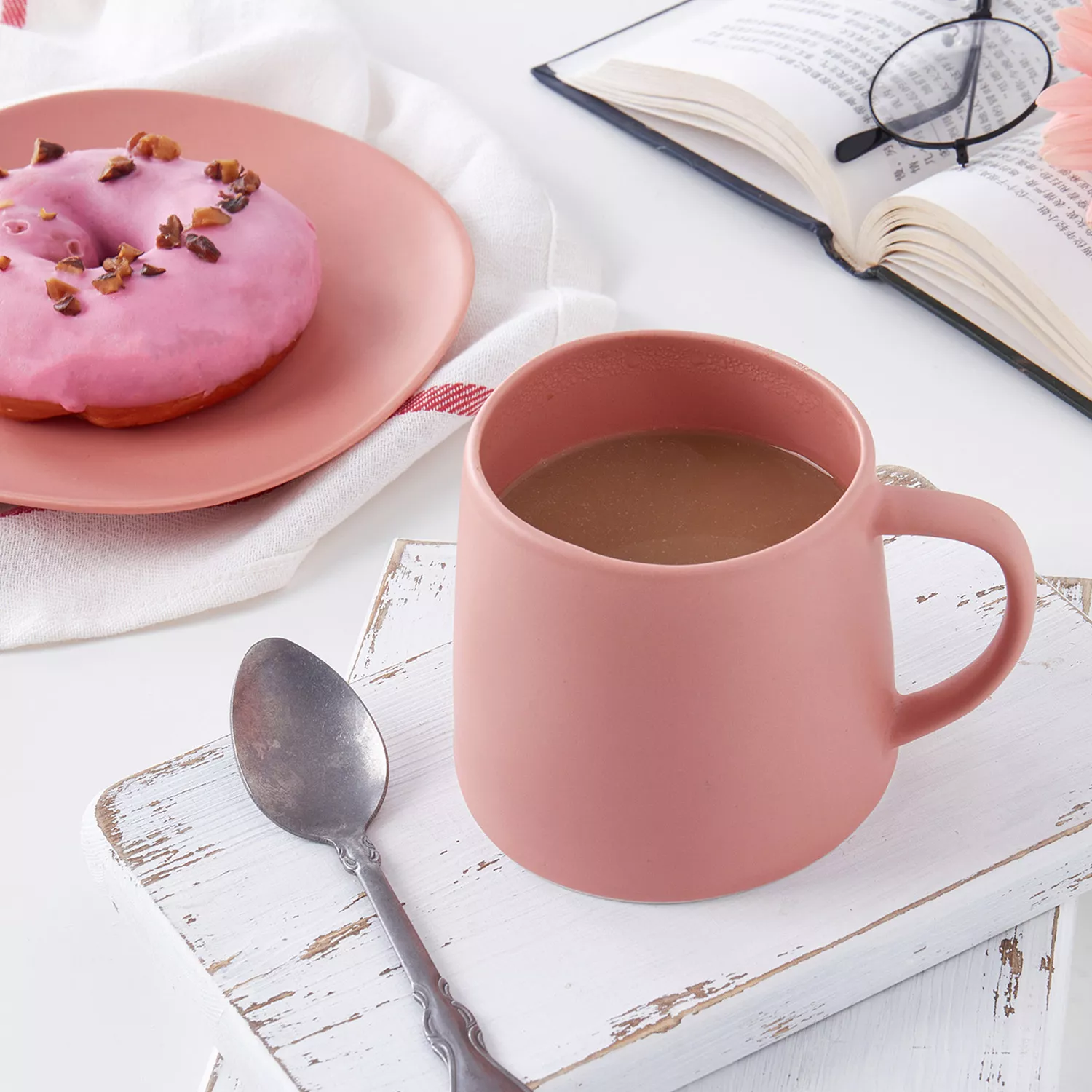 Stone Lain Delilah Porcelain Organic Shaped Mugs, Set of 6