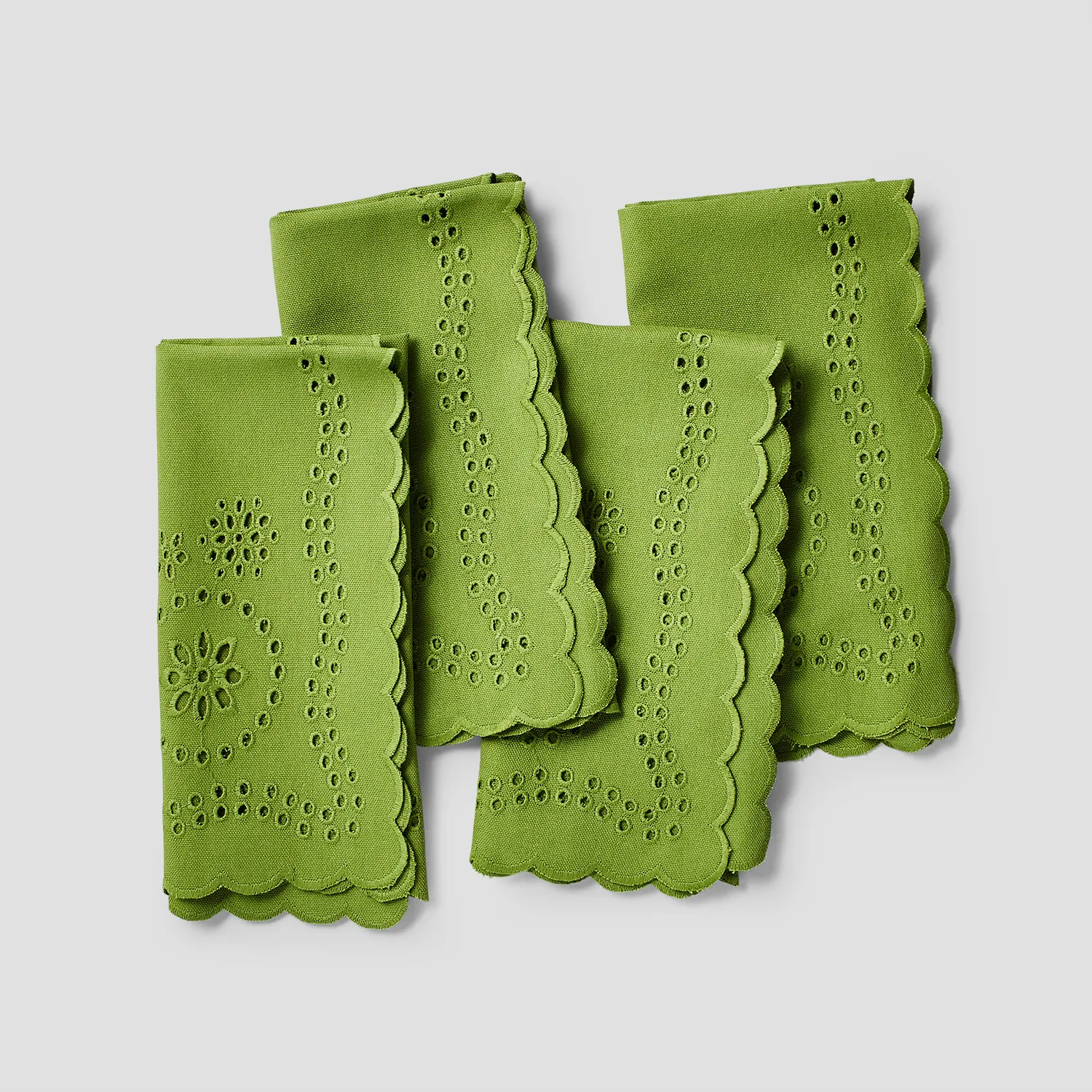 Sur La Table Shiffli Lace Napkins, Set of 4