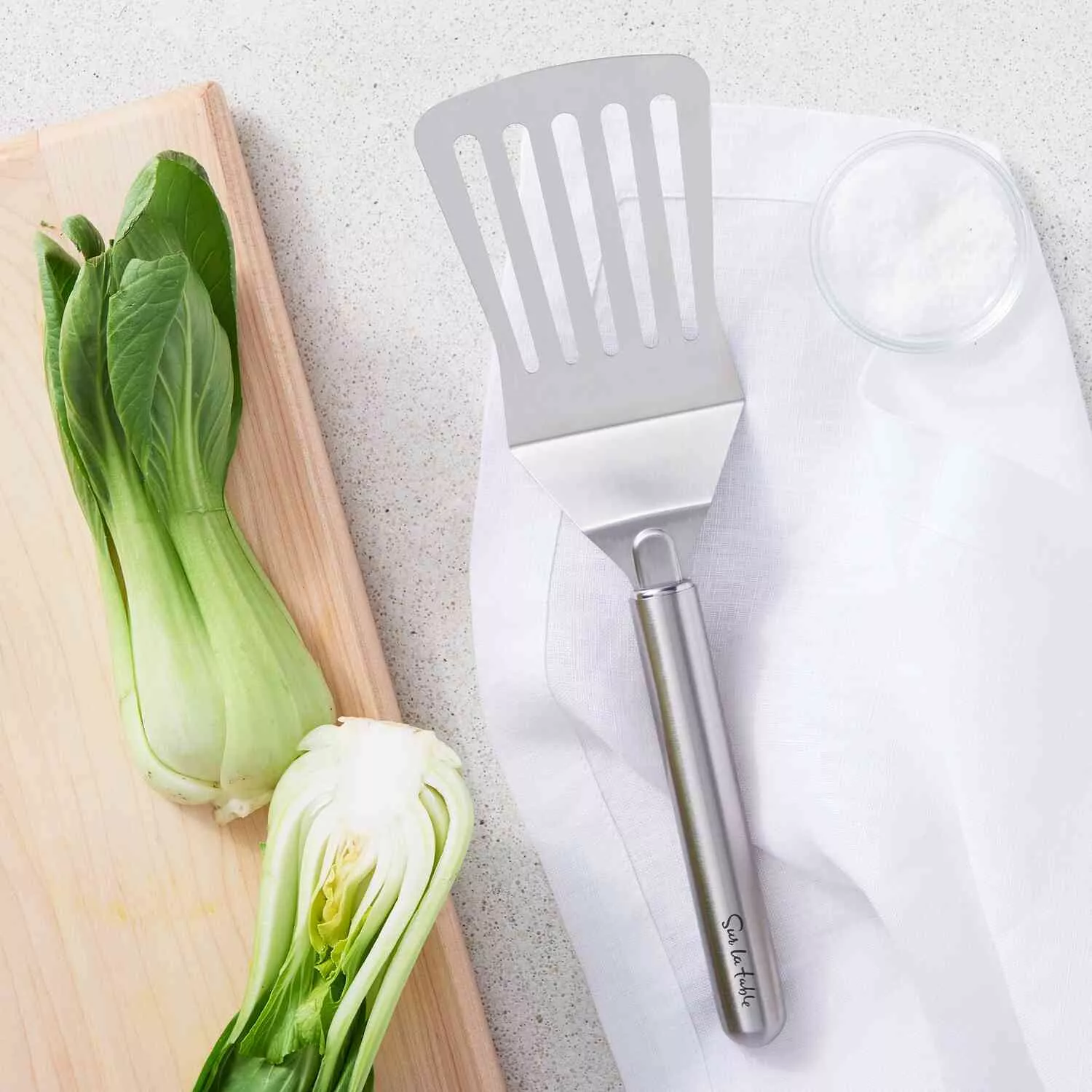 Sur La Table Stainless Steel Flexi Curved Turner