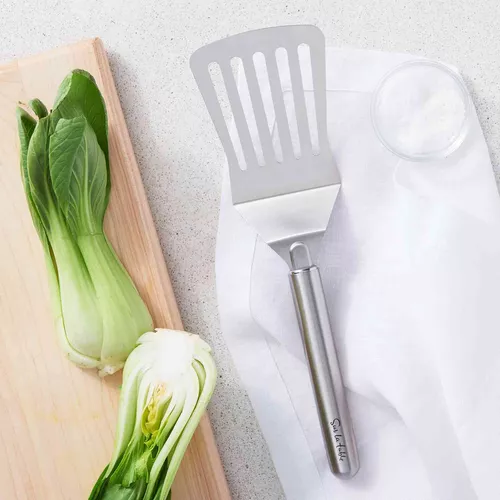 Sur La Table Stainless Steel Flexi Curved Turner