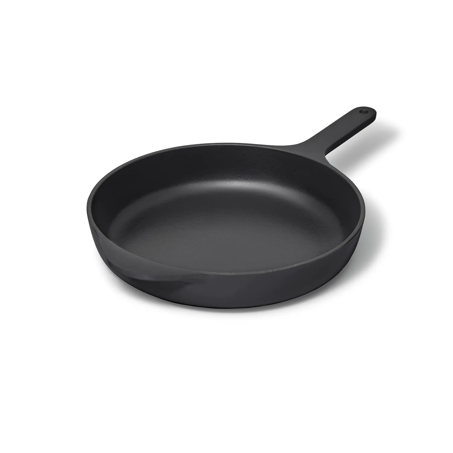 Caraway Enameled Cast Iron Skillet, 10.5"