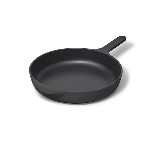 Caraway Enameled Cast Iron Skillet, 10.5"