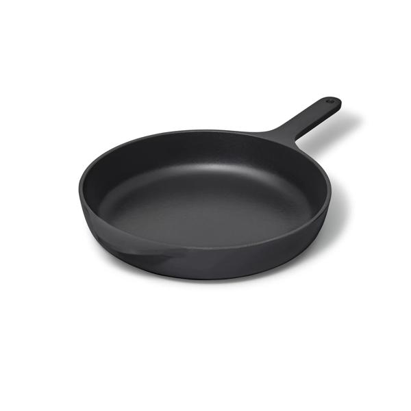 Caraway Enameled Cast Iron Skillet, 10.5"