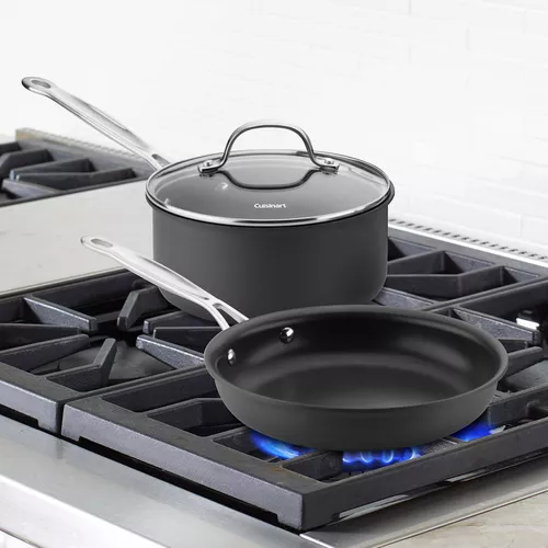 Cuisinart Chef&#8217;s Classic Nonstick Hard-Anodized 14-Piece Cookware Set
