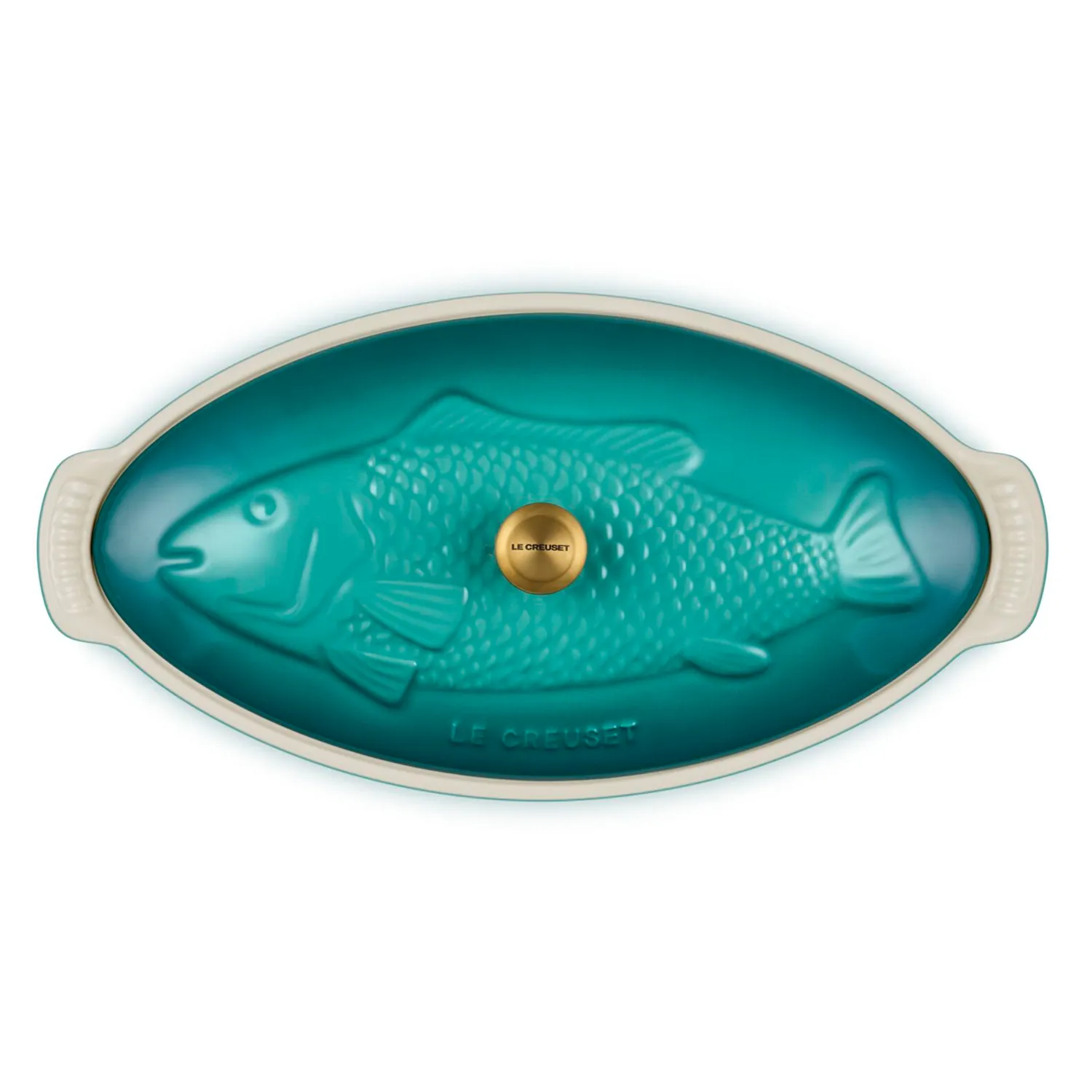Le Creuset Oval Fish Baker with Lid