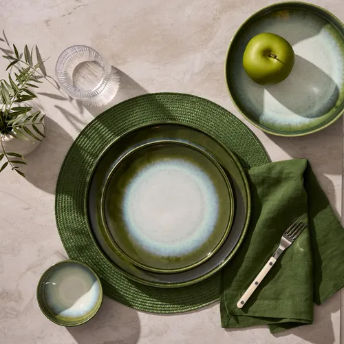 Sur La Table Lucent Reactive Glaze Pinch Bowl