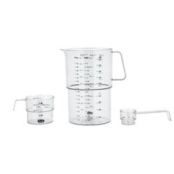 Rosti Mensura 3-Piece Measuring Set