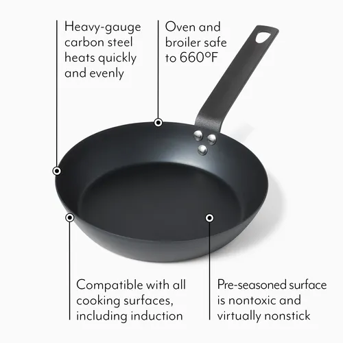 Sur La Table Carbon Steel Skillet