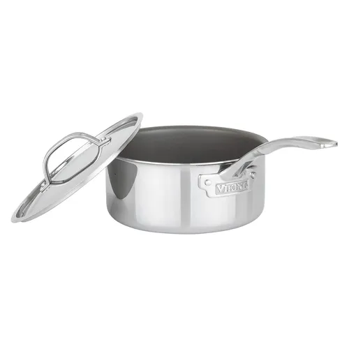 Viking PureGlide Pro 3-Ply Saucepan w/ Glass Lid