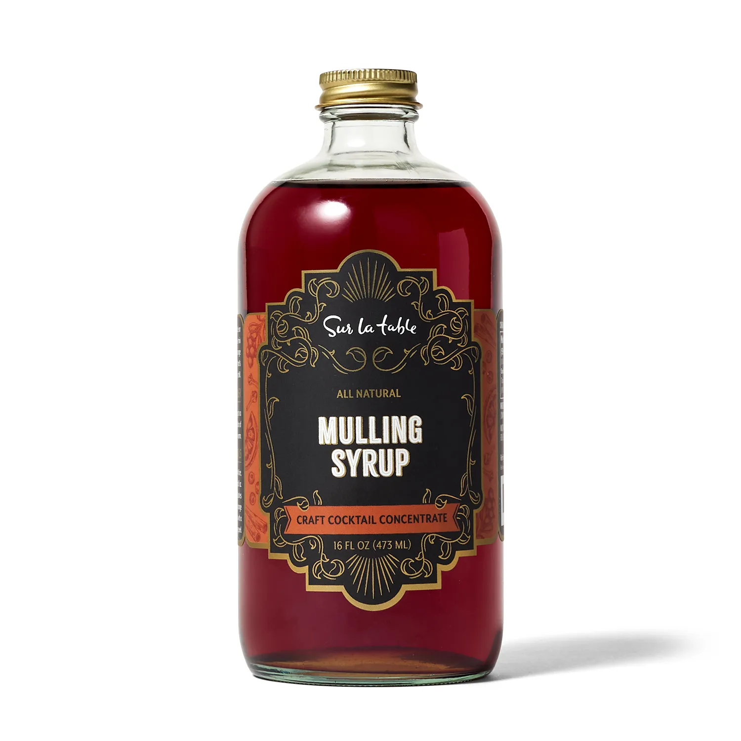 Sur La Table Mulling Syrup Cocktail Concentrate