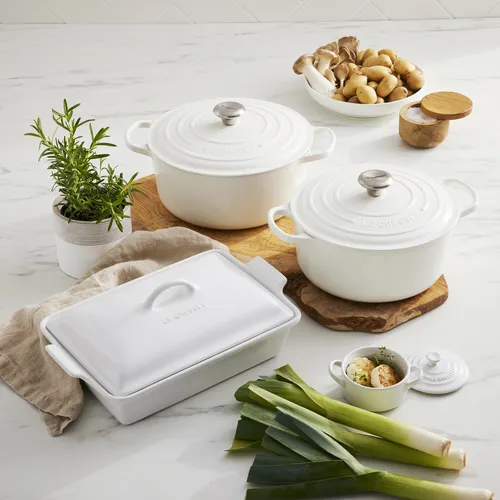 Sur La Table Olivewood Salt Keeper