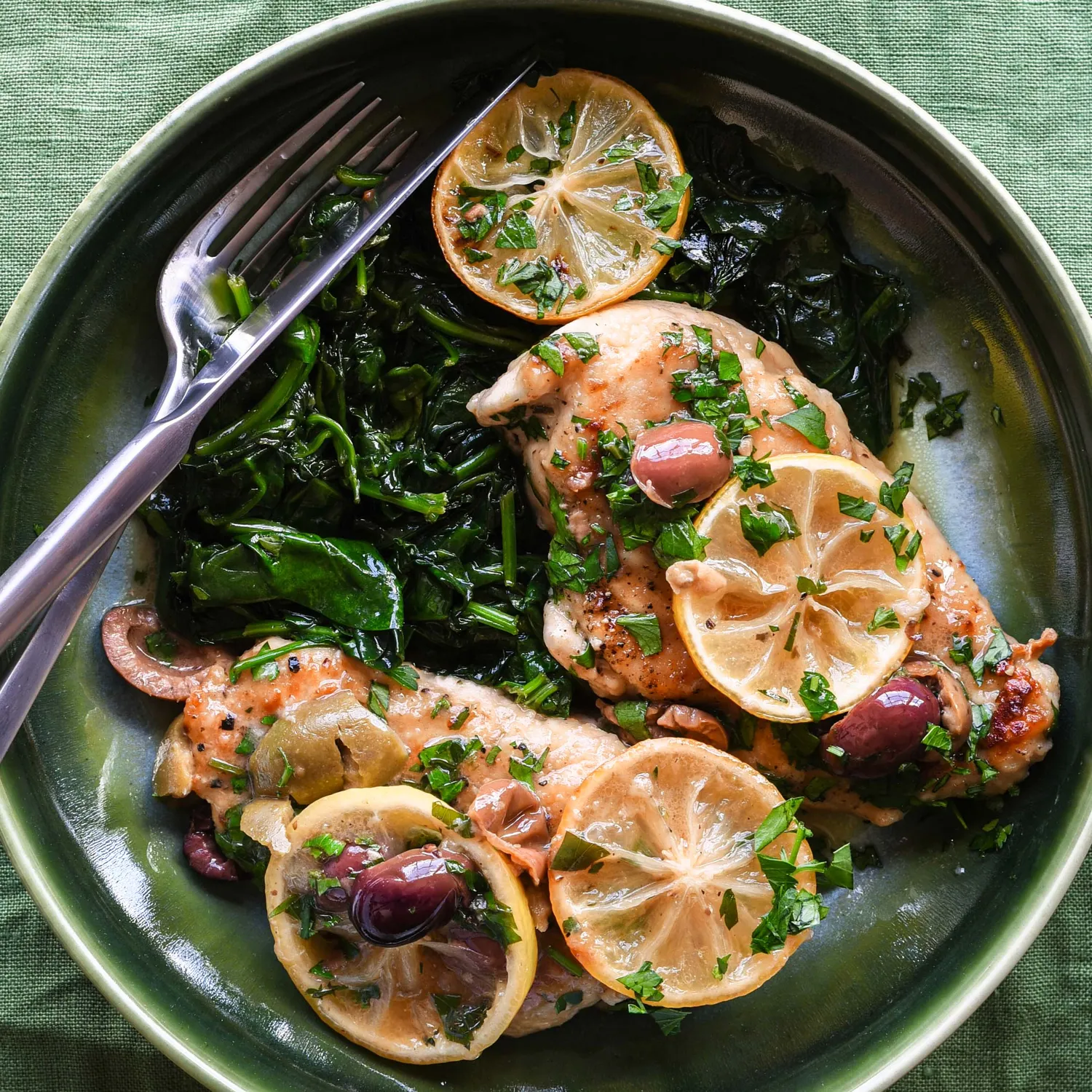 Sur La Table Reactive Glaze Pasta Bowl