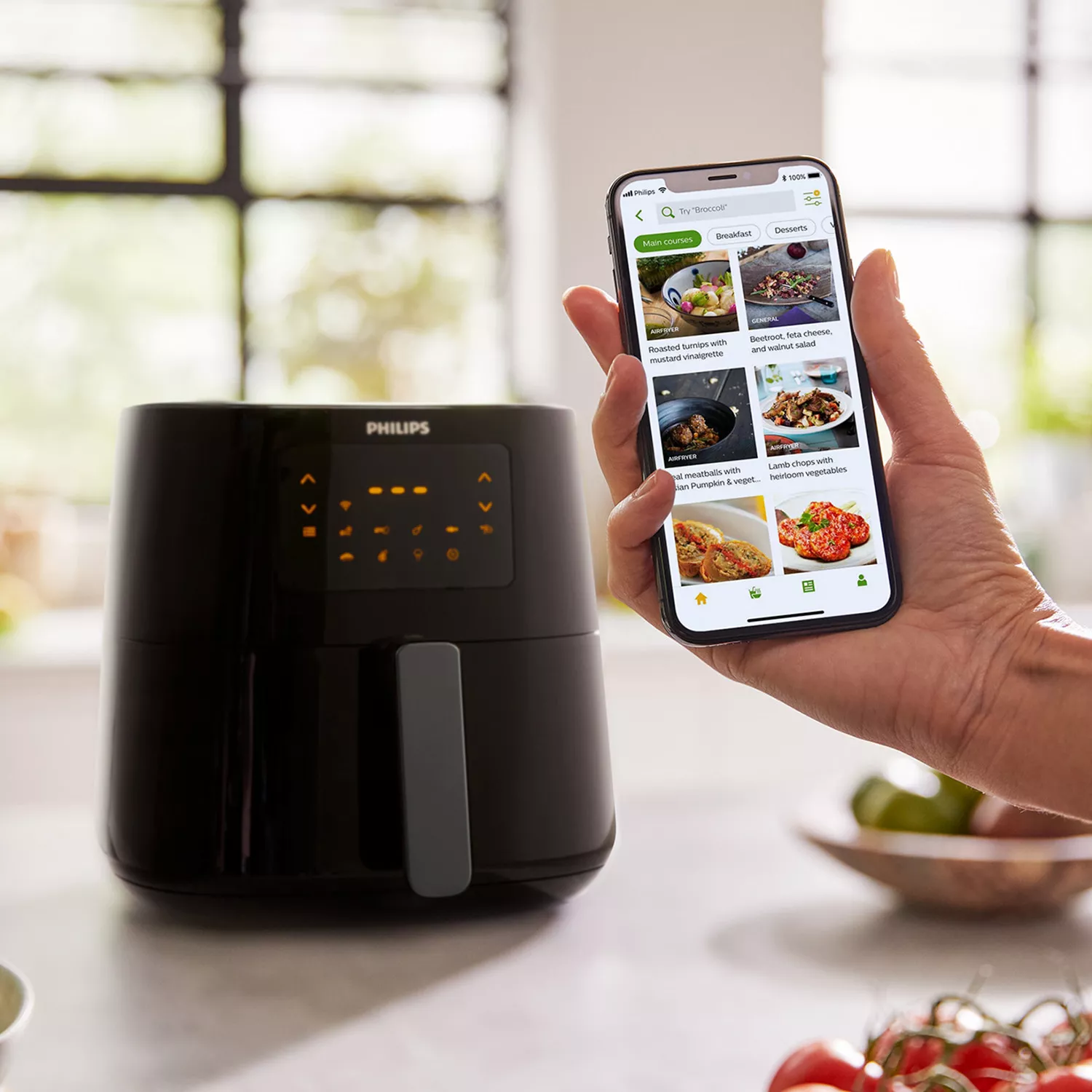 Philips Essential Connected XL Air Fryer