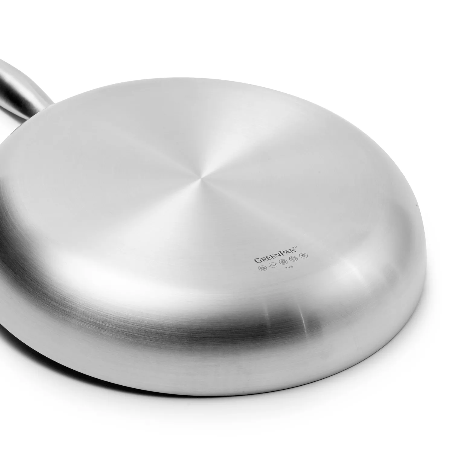 GreenPan Venice Pro Stainless Steel Ceramic Nonstick 10-Piece Set