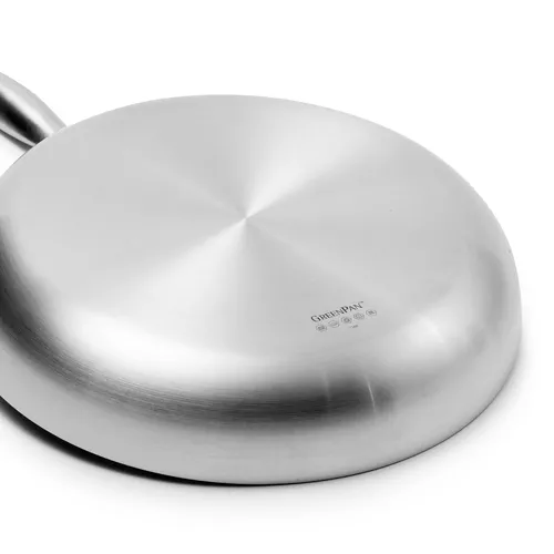 GreenPan Venice Pro Stainless Steel Ceramic Nonstick 10-Piece Set