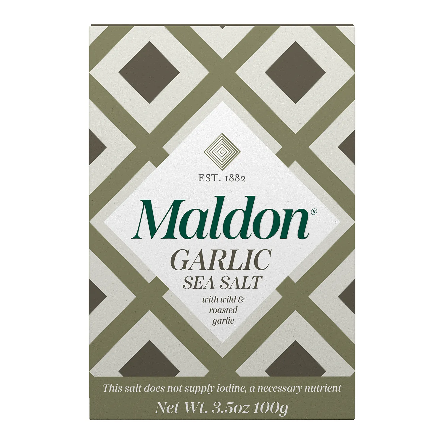 Maldon Garlic Sea Salt Flakes