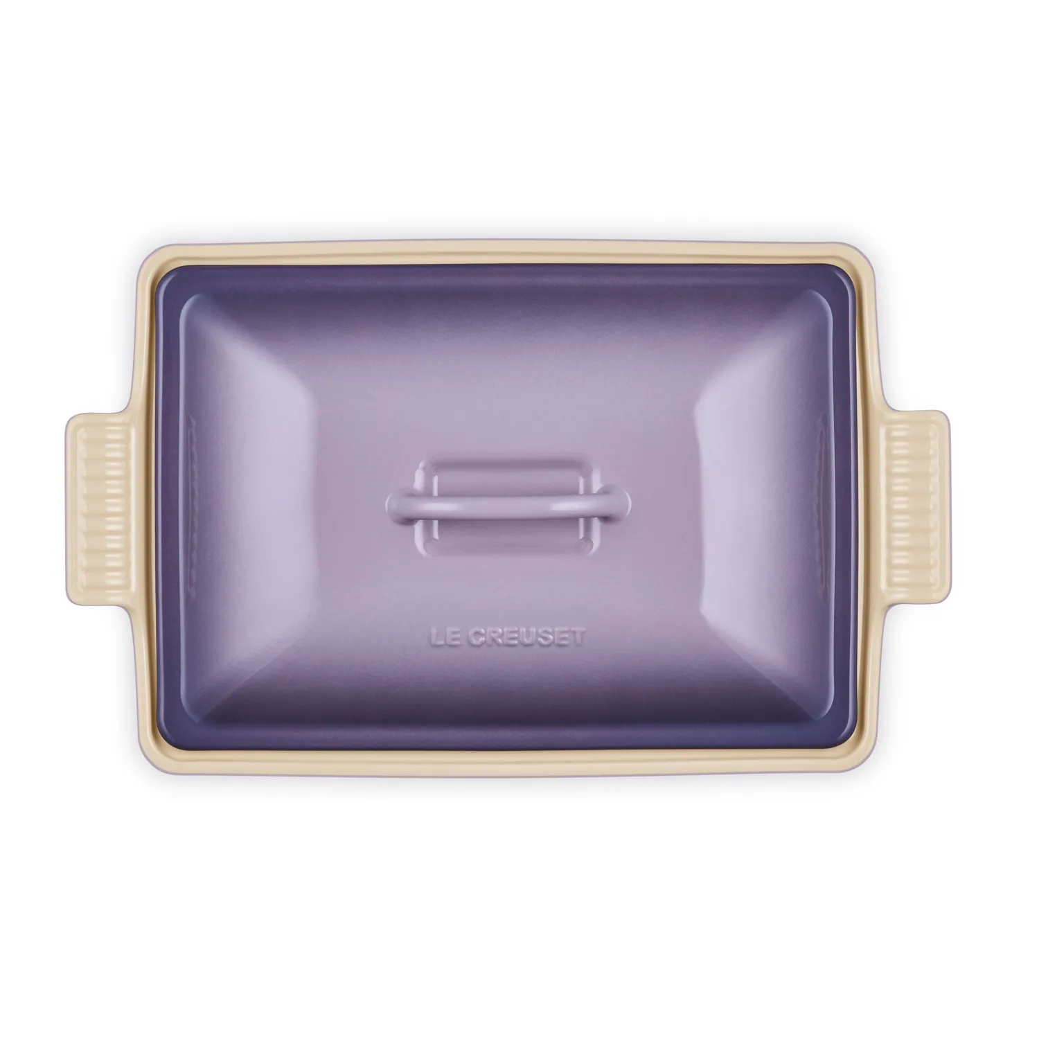 Le Creuset Heritage Stoneware Covered Baker, 4 qt.